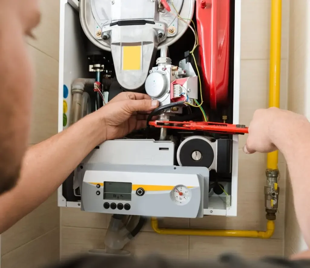 eco-friendly gas furnace installation