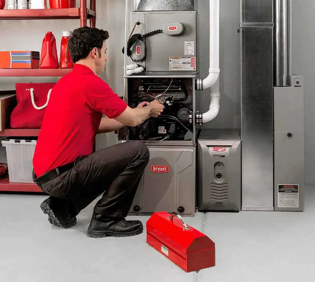 gas furnace installer