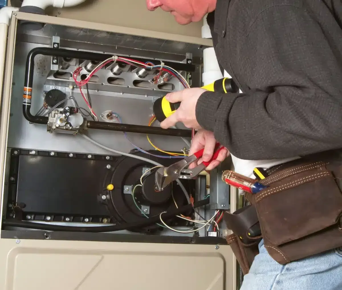 professional furnace repair